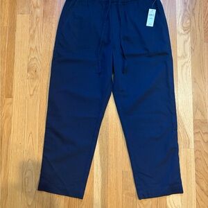 Women’s Navy GAP Easy Pants